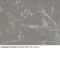 Allura Material 63453DR7 grey marble (100x100 cm)