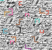 Ковровое покрытие Flotex by Galeote 340003F Scribble dibujar