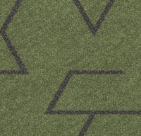 Ковровое покрытие Flotex Triad planks 131003 green