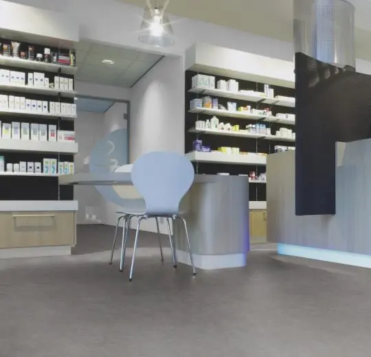 Marmoleum Real 3137 slate grey