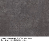 Allura Flex Material 62518FL5 charcoal concrete (100x100 cm)