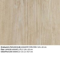 Allura Flex Wood 60084FL5 bleached rustic pine Планка 120*20 см