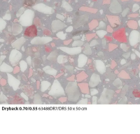 Allura Material 63488DR7 pink terrazzo (50x50 cm)