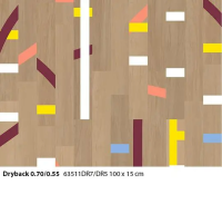 Allura Wood 63511DR5 light vintage gymfloor