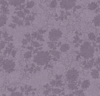 Ковровое покрытие Flotex Vision Floral 650005 Silhouette Blueberry