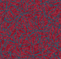 Ковровое покрытие Flotex Vision Floral 500018 Field Cranberry