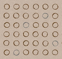 Ковровое покрытие Flotex Vision  Shape 530035 Spin Biscotti