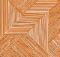 Виниловое покрытие by Galeote 340045E Angles naranja
